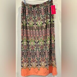 Sunny Leigh Multicolor Maxi Skirt